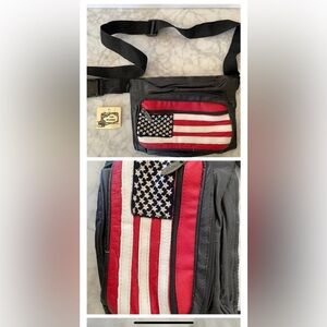 USA Flag Fanny Bag